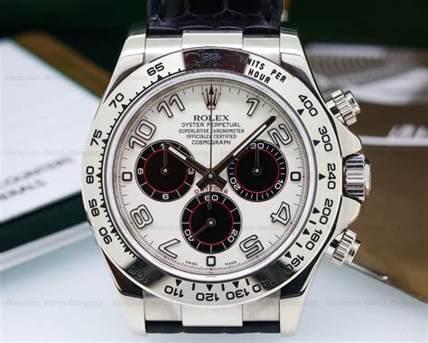 rolex panda white gold